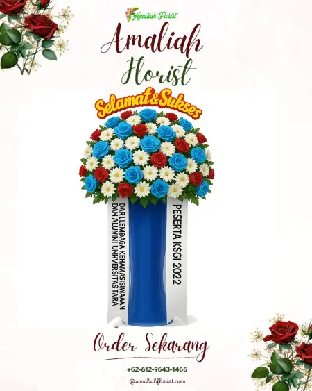 Standing Flowers Fajar Indah
